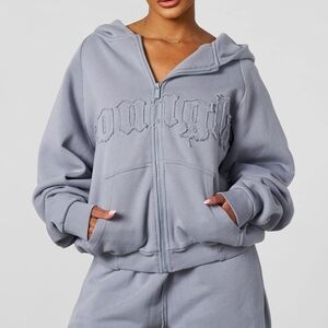 YoungLA Women's Blue Hoodie